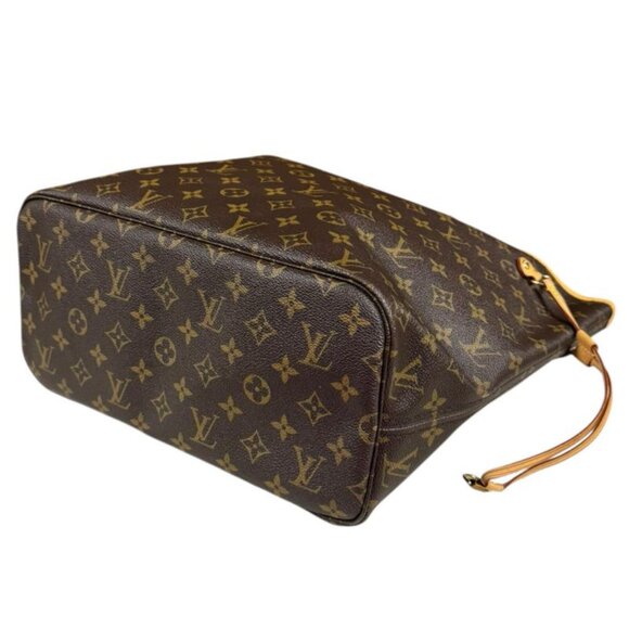 Louis Vuitton Neverfull MM Monogram Tote Canvas Brown Neverfull Mm - Picture 6 of 10